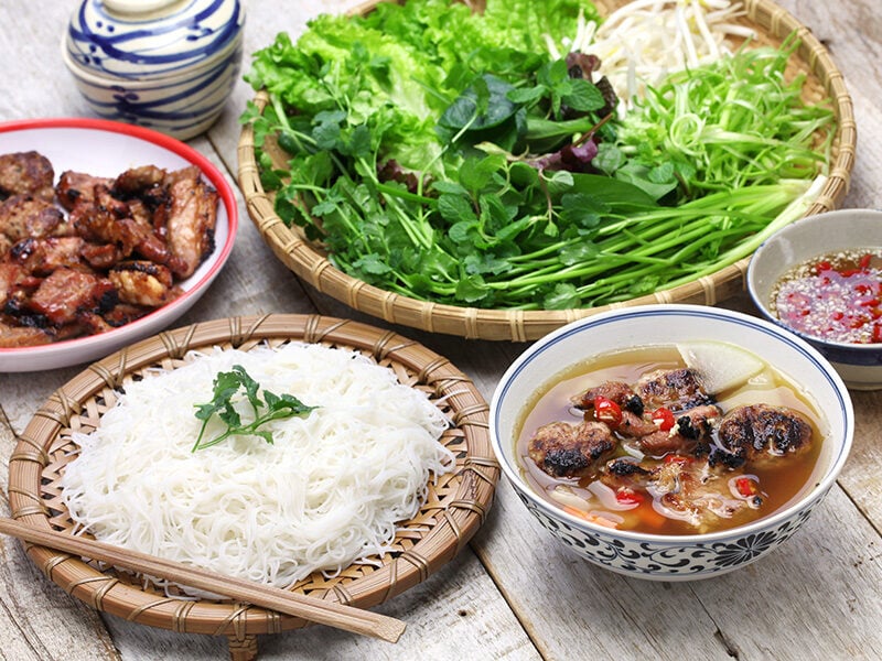 Bun Cha Grilled