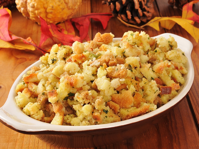 Cornbread Stuffing Holidays