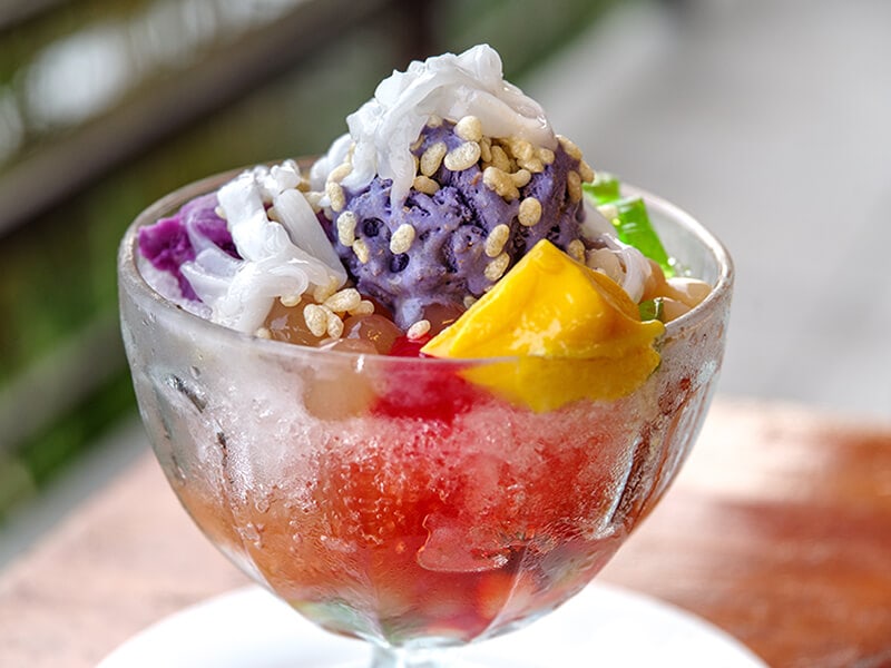 Dessert Halohalo