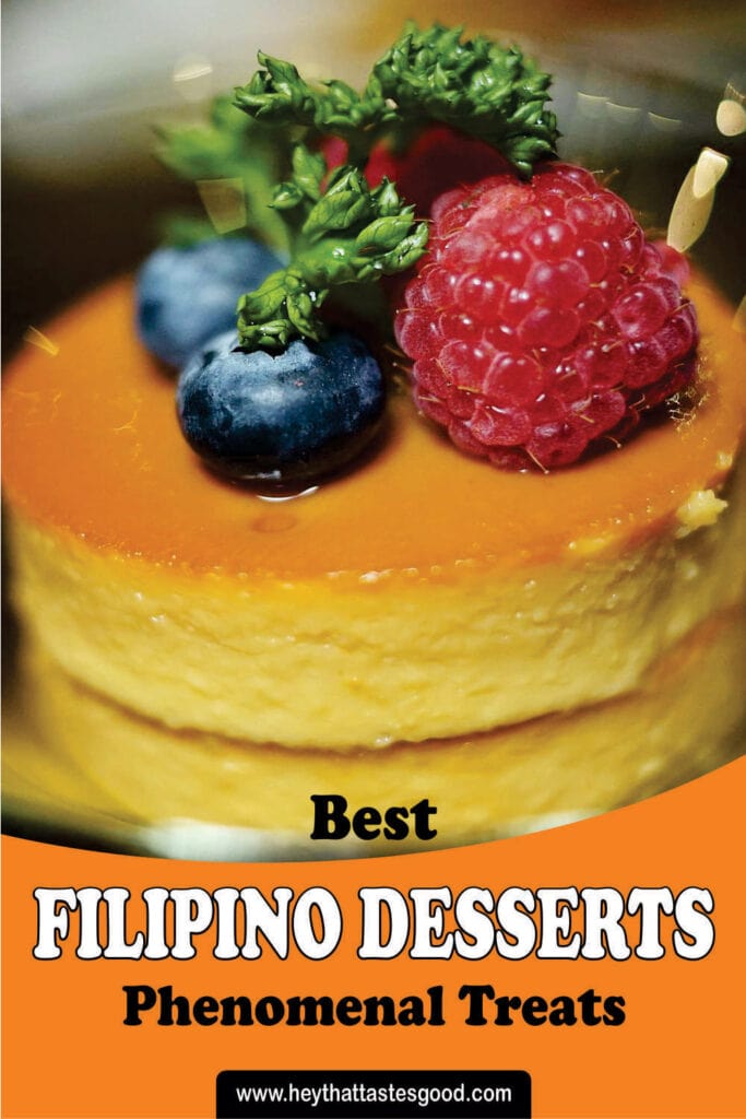 Filipino Desserts