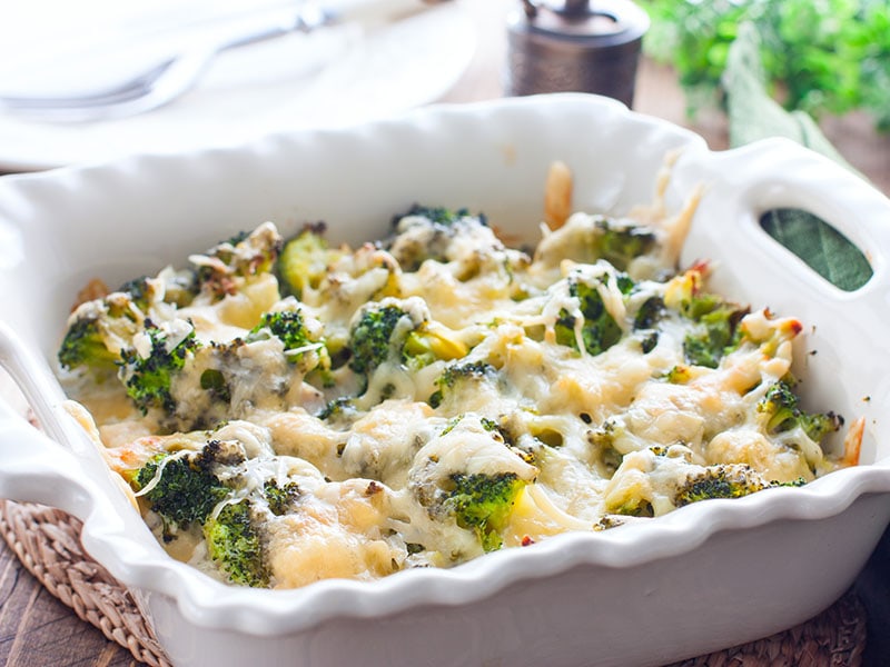 Baked Broccoli Chicken