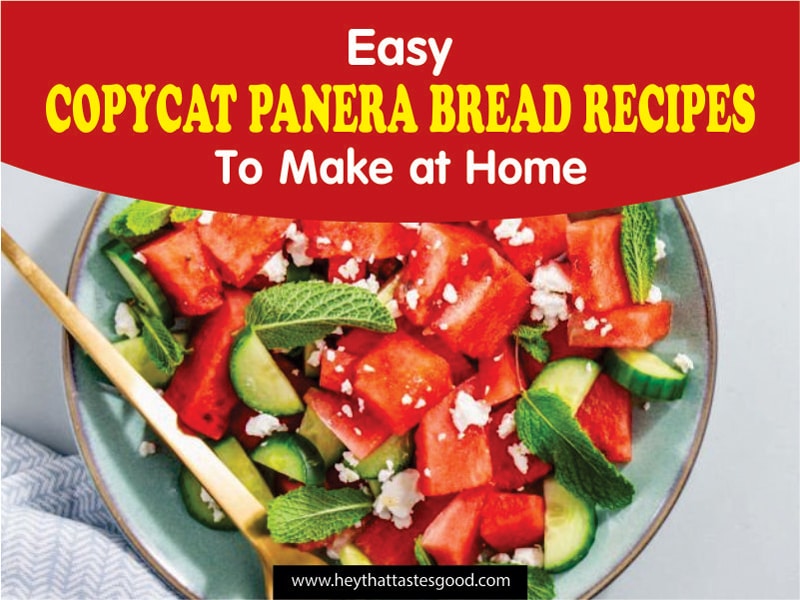 36 Easy Copycat Panera Bread Recipes