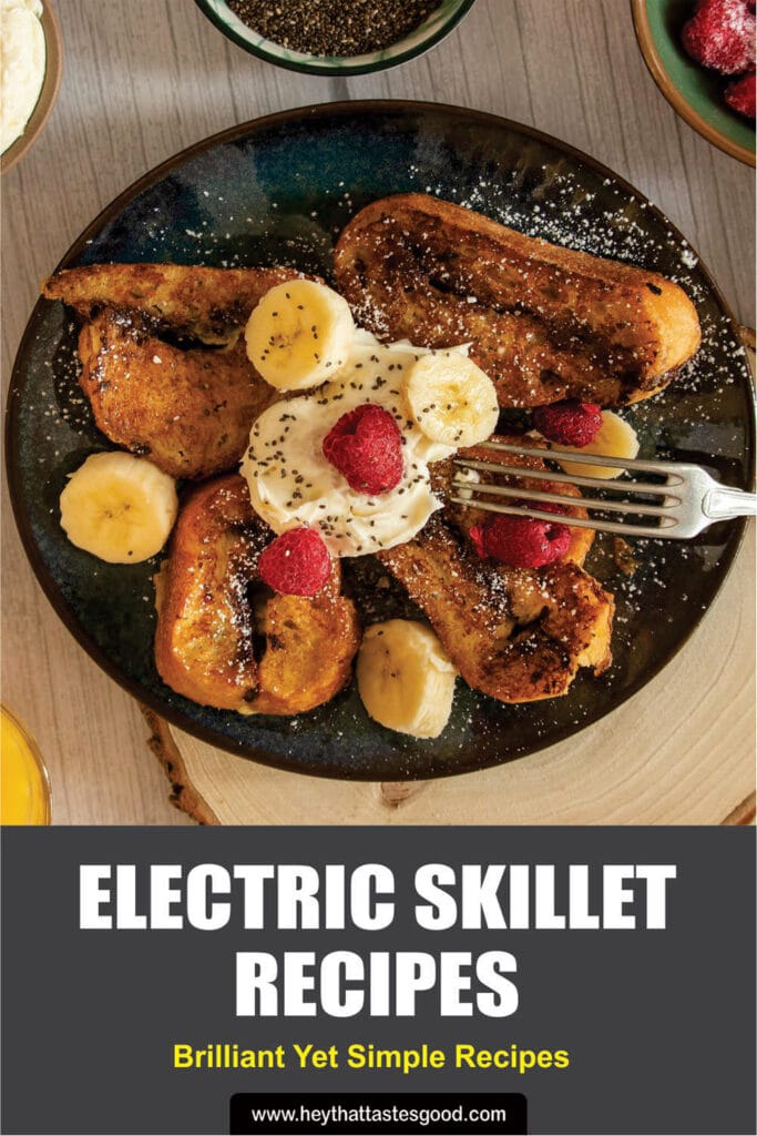 Electric Skillet Recipes