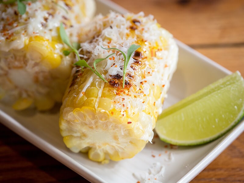 Elote Mexican