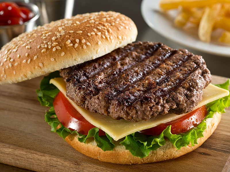 Grilled Angus Burger