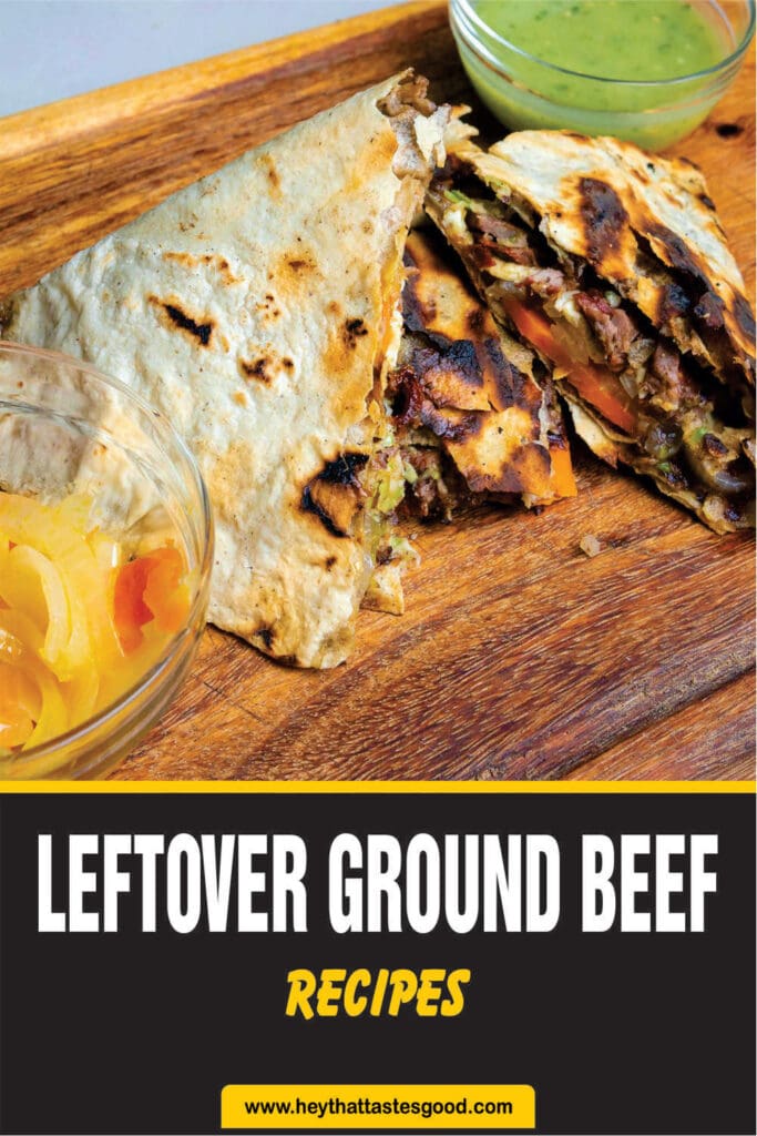 Leftover Ground Beef Recipes