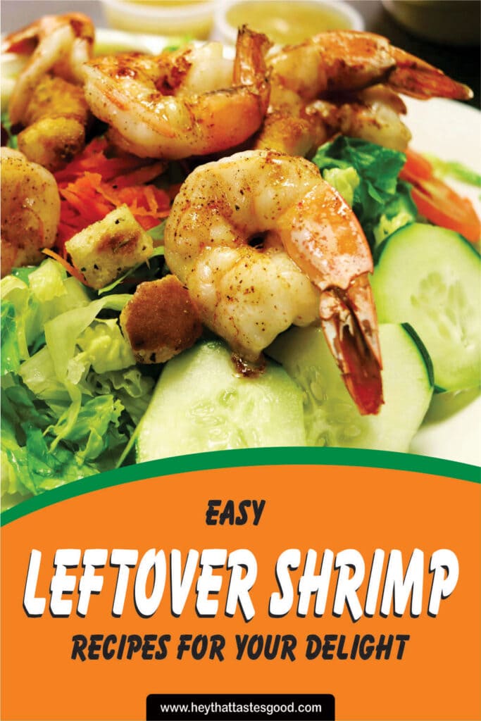 Leftover Shrimp Recipes