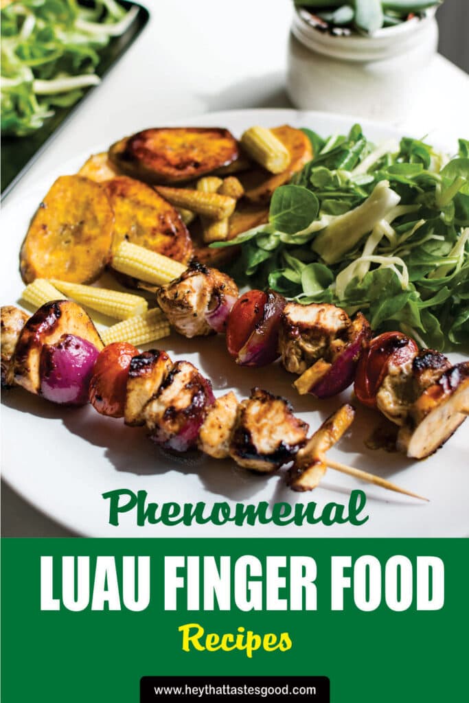 Luau Finger Food Recipes