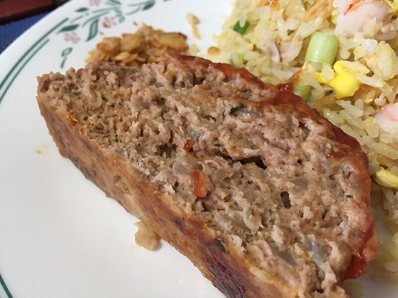 Meatloaf Fried Rice