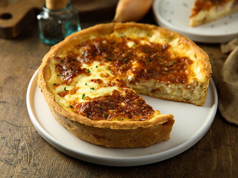 Meatloaf Quiche