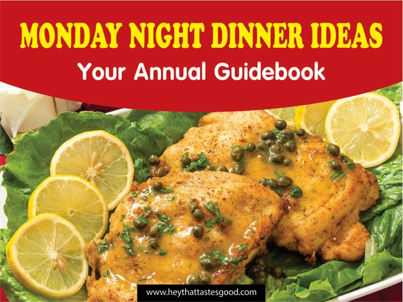 40 Best Monday Night Dinner Ideas