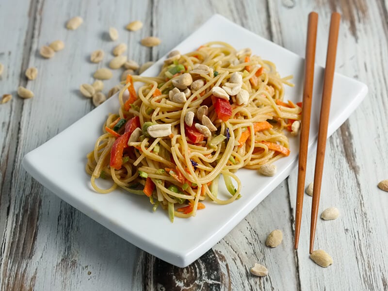 Peanut Noodle Salad