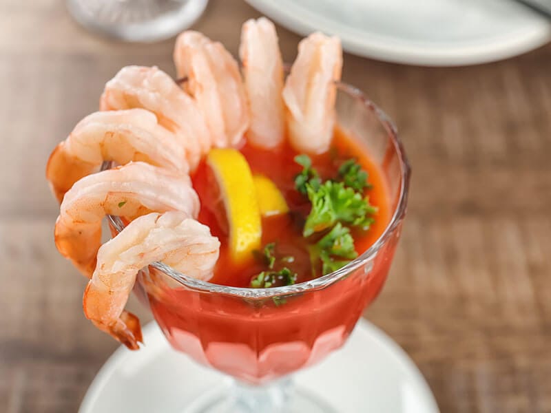 Shrimp Cocktail Tomato