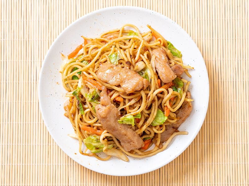 Stirfried Yakisoba Noodle