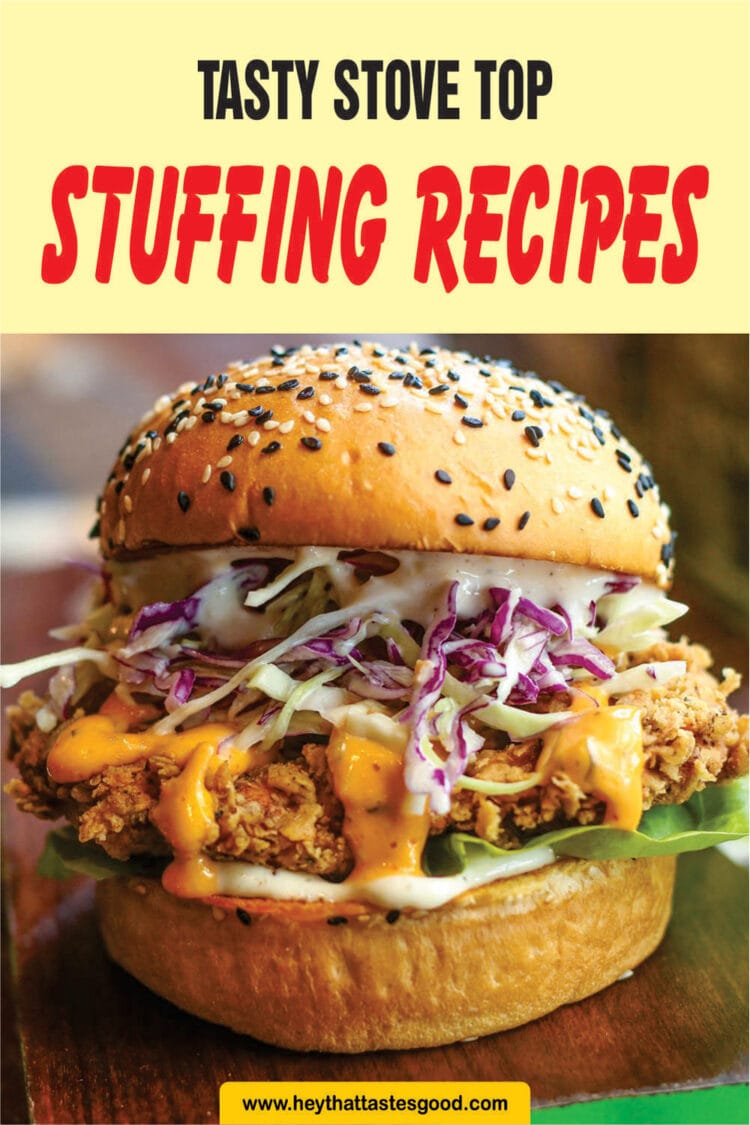 17 Easy Stove Top Stuffing Recipes   Stove Top Stuffing Recipes Img 750x1125 