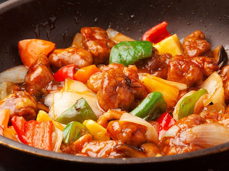 Sweet Sour Pork