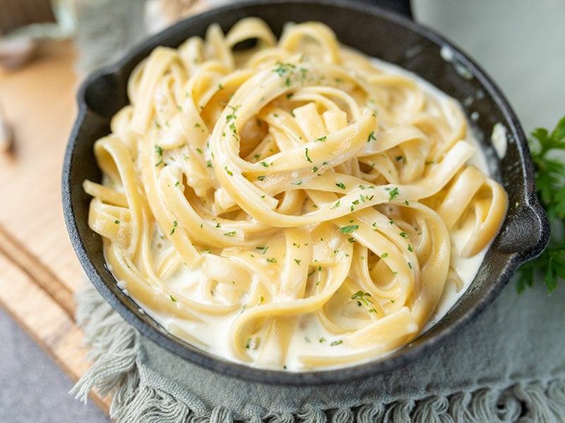 Alfredo Pasta Dinner