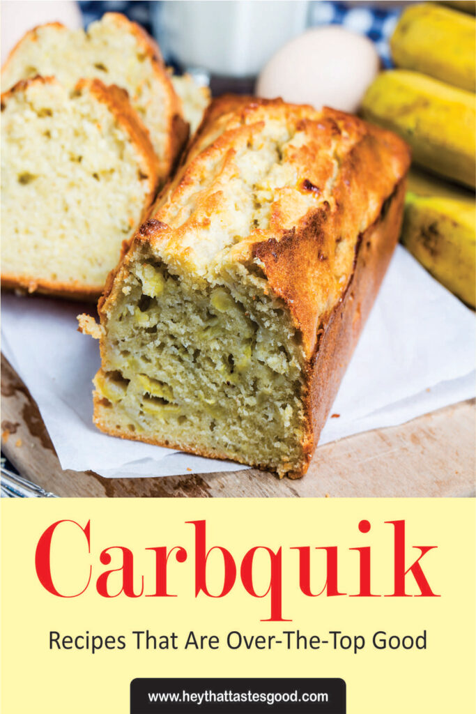 Carbquik Recipes