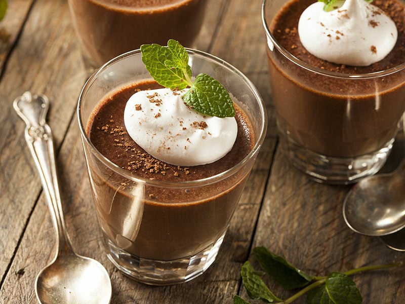 Dark Chocolate Mousse