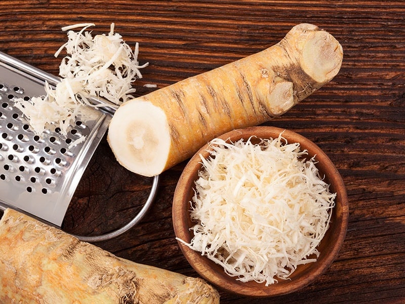 Grated Horseradish