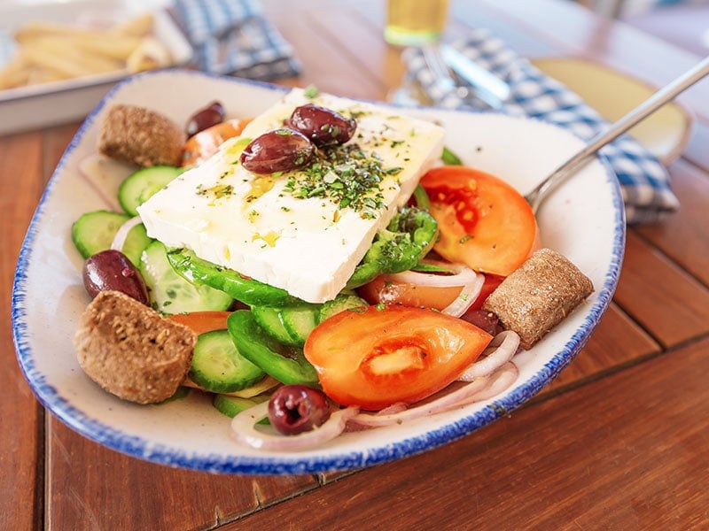 Greek Salad Horiatiki