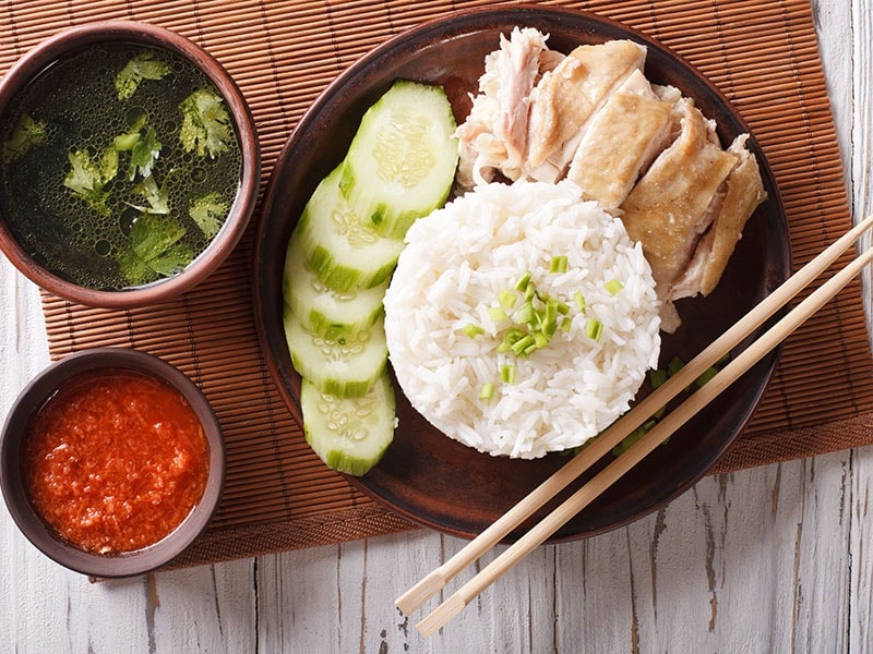 Hainanese Chicken Rice