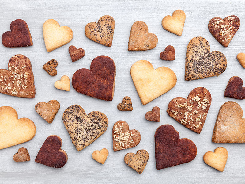 Heart Shaped Cookie