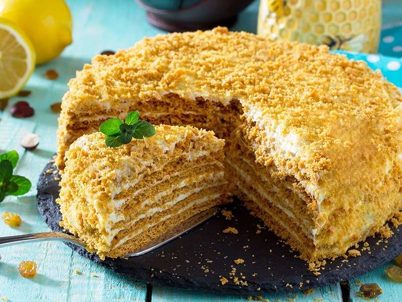 Honey Cake