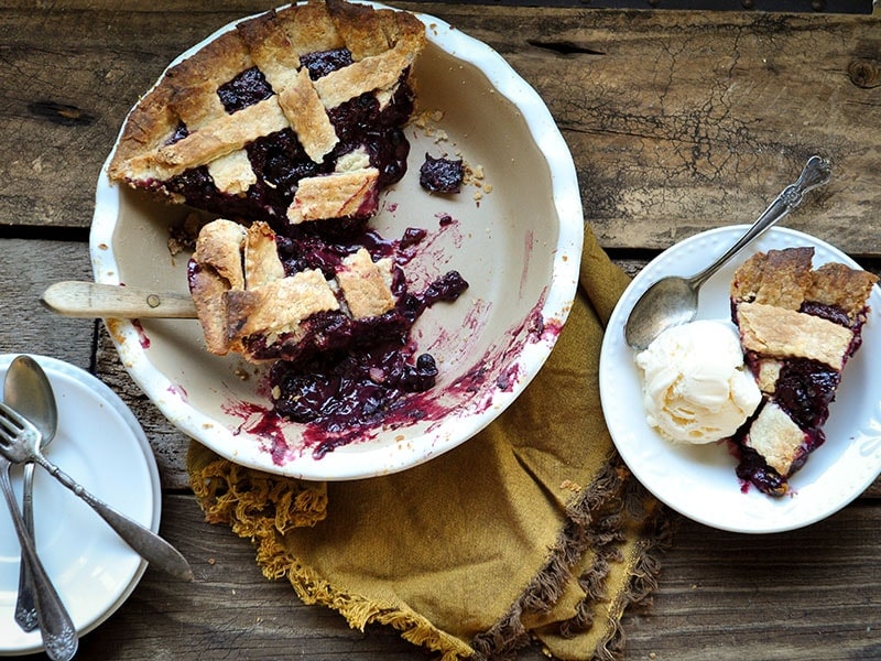 Huckleberry Pie