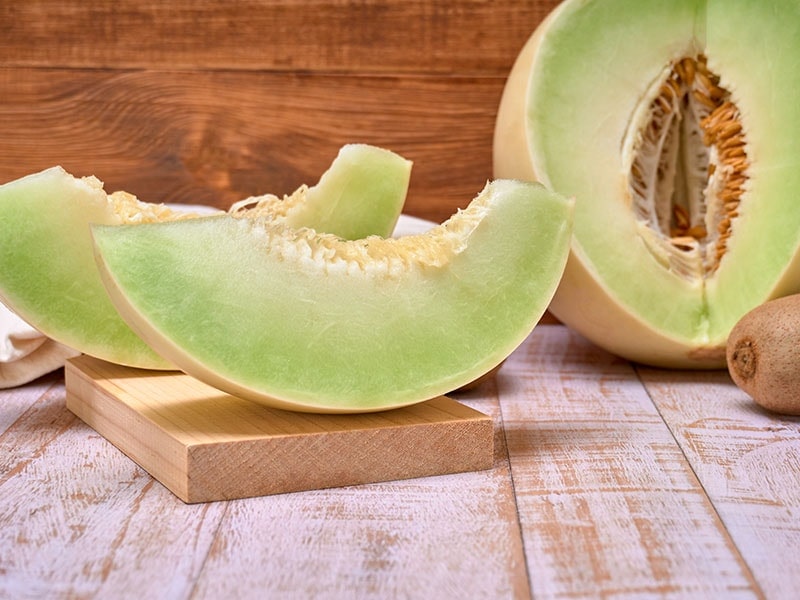 Ripe Honeydew