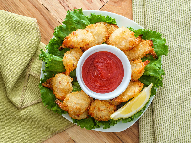 Sauce Coconut Shrimp