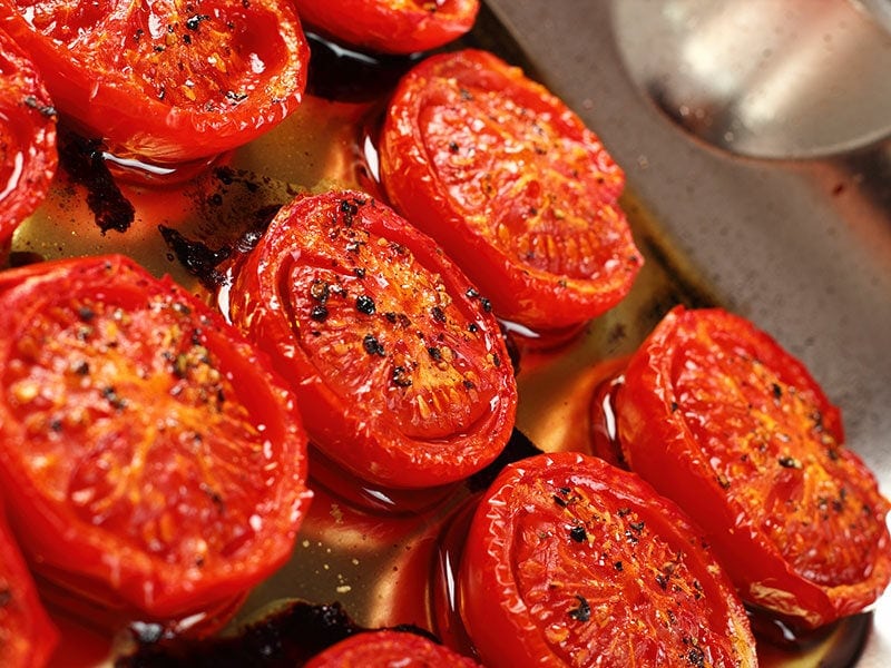 Slow Roasted Tomatoes