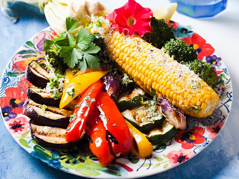 Summer Grilled Vegetables