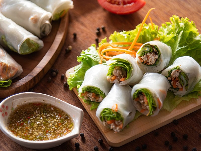 Veggie Spring Rolls