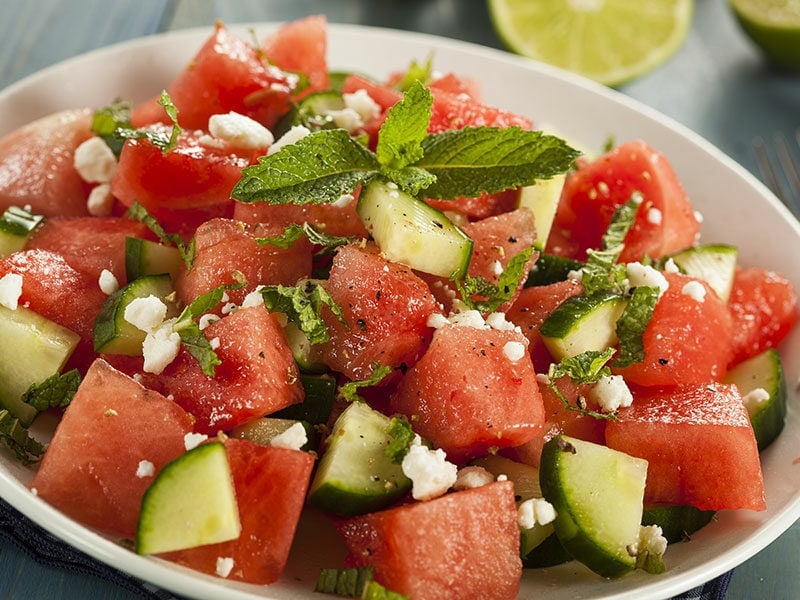 Watermelon Salad