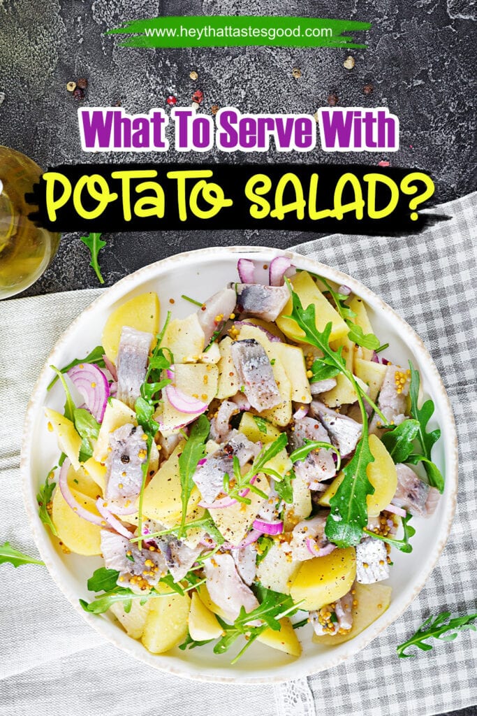 What To Serve With Potato Salad