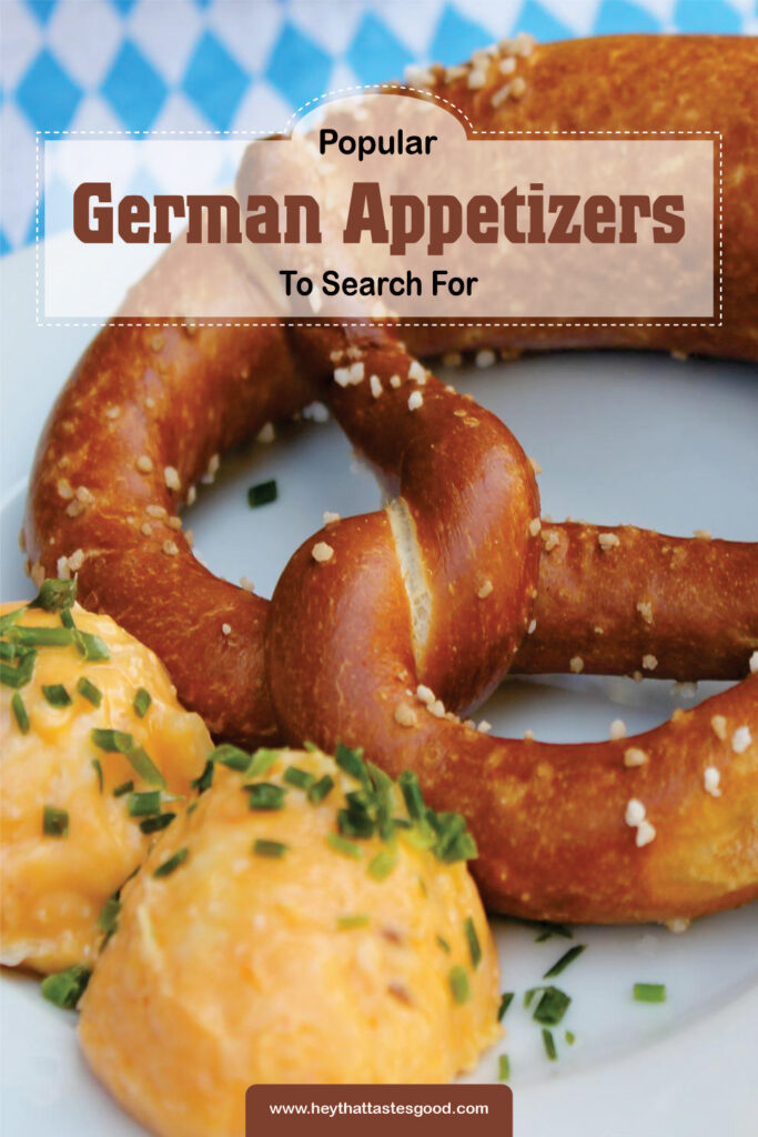 German Appetizers