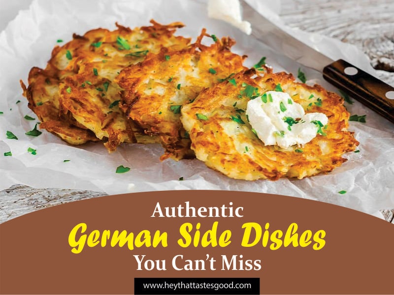 25 Authentic German Side Dishes You Can’t Miss In 2023 (+ Gurkensalat – German Cucumber Salad)