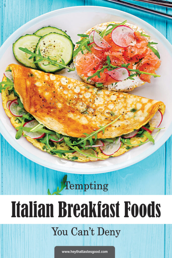 Italian Breakfast Foods