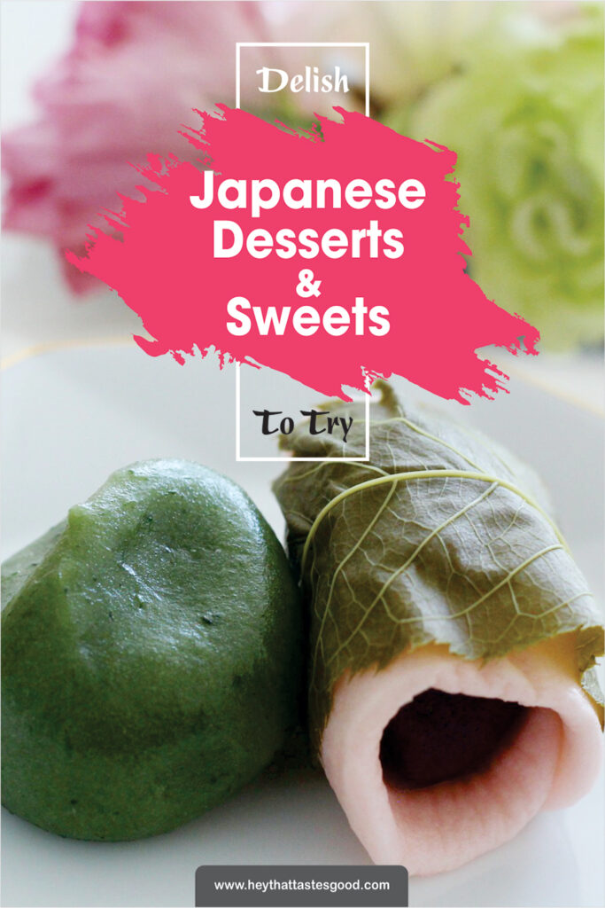 Japanese Desserts