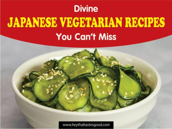 24 Divine Japanese Vegetarian Recipes You Can T Miss 2023   Japanese Vegetarian Recipes 550x413 