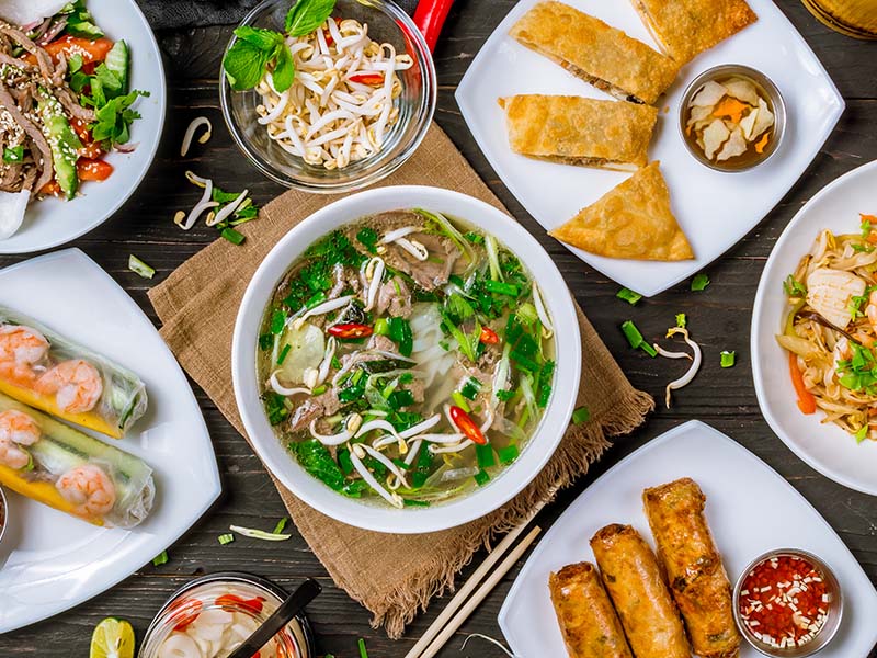 Amazing Vietnamese Foods