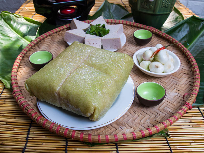 Banh Chung Rice Cake