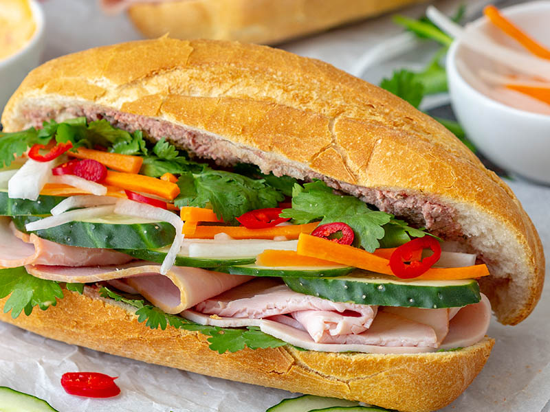 Banh Mi French Vietnam