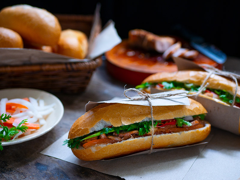 Banh Mi Regional Cuisines