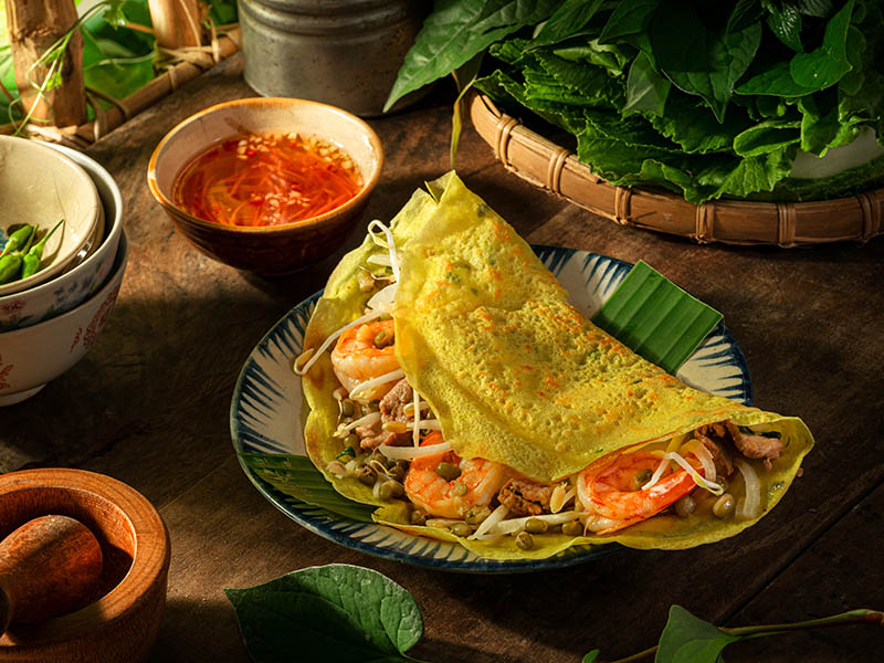 Banh Xeo Pancake Vietnam