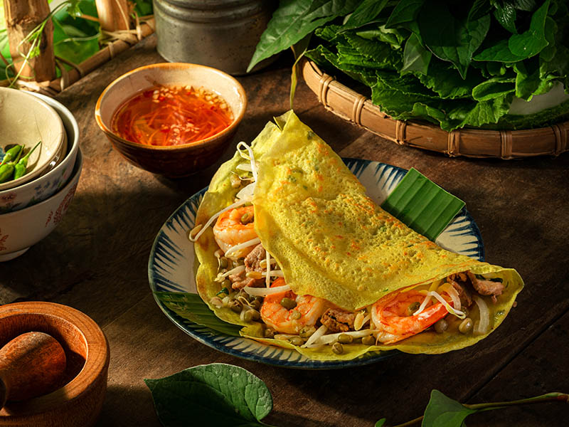 Banh Xeo Vietnamese Taste