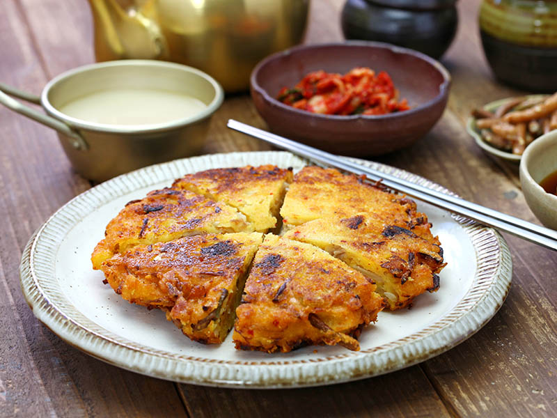 Bindae Tteok Pancake