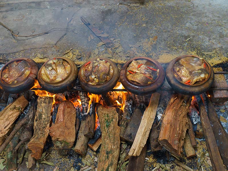 Ca Kho Lang Vu Dai