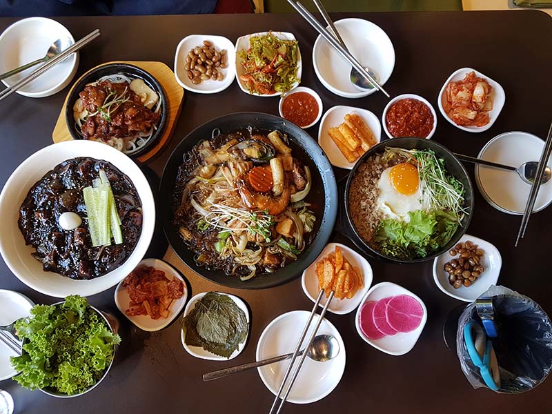 Diversity Korean Food